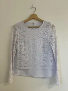 White Joola ホワイトジョーラ　ブラウス　11R M/L