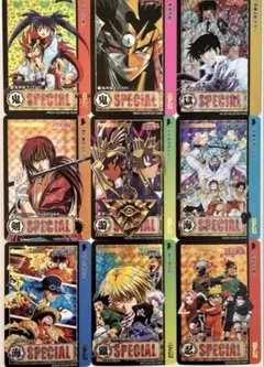 少年ジャンプ　Special キラカード　ホロカード　シリーズ3弾