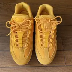 NIKE エアマックス95 イエロー スニーカー