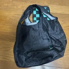 鬼滅の刃　竈門炭治郎 エコバッグ ブラック