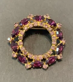 AUSTRIA ヴィンテージ　ブローチ　美品