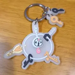 ポケモン　クレッフィ　キーホルダー ポケットモンスター クレッフィ ラバーリールキーホルダー ポケモン