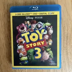トイ・ストーリー3 2枚組 ブルーレイ・DVD・デジタルコピー付き