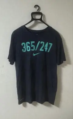 Nike Dri-FIT Tシャツ L ネイビー 365/247