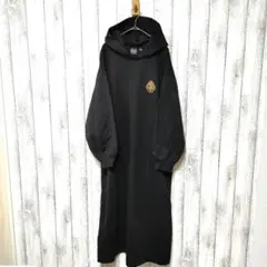 GU　(3XL)　ハリー・ポッター　スウェットワンピース　大きいサイズ　ブラック