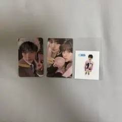 NCT WISH ユウシ トレカ ステッカー シオン ユニット