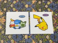 ポケモン　パン　シール