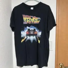 【希少・美品】BACK TO THE FUTURE プリントTシャツGILDAN