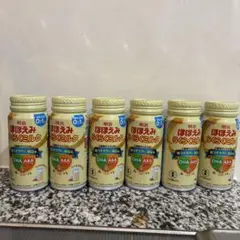 明治 ほほえみらくらくミルク 200ml 6本セット+おまけ