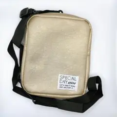 SPECIAL DAY ショルダーバッグ ゴールド