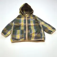 美品✨DILASH ブルゾン チェック柄 アウター