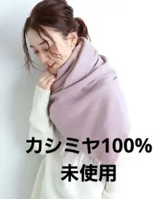 未使用 IENA【CERVINO】カシミヤストール