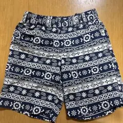 Columbia 花柄 ハーフパンツ ネイビー