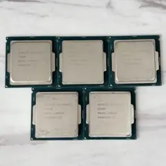 INTEL CELERON G3900 5個まとめ売り