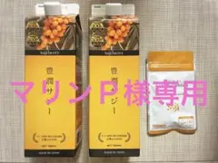 未開封 フィネス 豊潤サジー1000ml