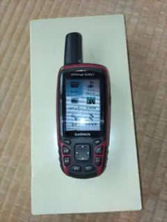 GPS GARMIN(GPSMAP 62SCJ)