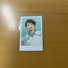 ハイキュー 極楽湯 ポラショット 及川徹