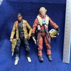 スターウォーズ　フィン　アスティ　フィギュア