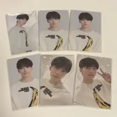 SEVENTEEN セブチ ジョンハン 2022 バパケ トレカ 6枚セット