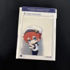 ヒプノシスマイク スイパラ Round7 クリアカード　観音坂独歩