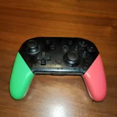 ニンテンドースイッチ スプラトゥーン2 プロコントローラー 実動問題無し