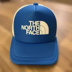 THE NORTH FACE 青 トラッカーキャップ