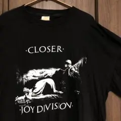 2025年最新】JOY DIVISION ジョイディヴィジョン Closer Tシャツ