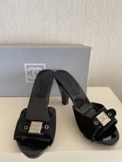 CHANEL ☆シャネル スポーツラインサンダル サイズ35