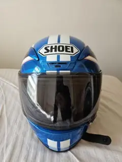 SHOEI ショウエイ　ヘルメット Z7 ヴァルキリー ブルー/ホワイト SHOEI ショウエイヘルメット Z7 ヴァルキリー ブルー/ホワイト