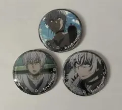 とある魔術の禁書目録 アクセラレータいっぱい缶バッジ 一方通行 3種セット