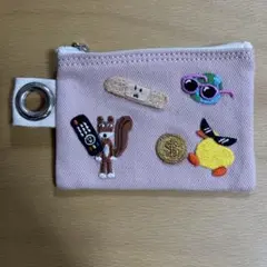 objectソウル　ミニポーチ　韓国　ピンク