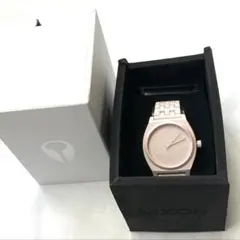 NIXON ALL MATTE PETAL タイムテラー ピンク 腕時計 美品