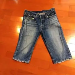 リーバイスショート丈