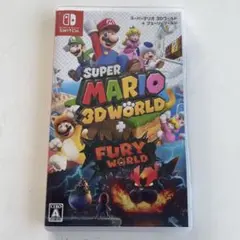 美品スーパーマリオ 3Dワールド + フューリー ワールド　switch ソフト