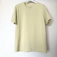 無印良品　XS Ｔシャツ　イエロー