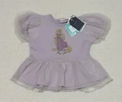 【新品タグ付き】Cottoli コトリ ラプンツェル 半袖 Tシャツ 90