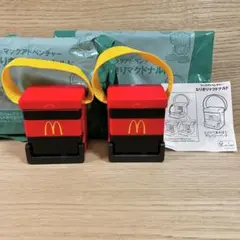 なりきりマクドナルド　デリバリーバッグ　2個