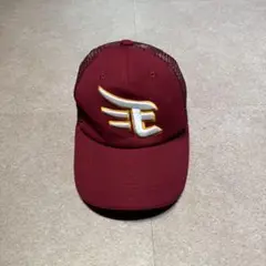 東北楽天ゴールデンイーグルス　メッシュキャップ　帽子　バーガンディ　プロ野球