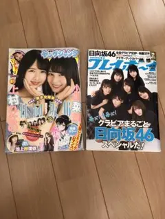日向坂46 週刊　ヤングジャンプ　プレイボーイ2020 付録 つき　2冊セット