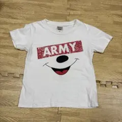 ARMYデザイン Tシャツ 120