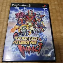 スーパーロボット大戦インパクト PS2