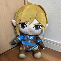 ゼルダの伝説 リンク ぬいぐるみ 約30cm