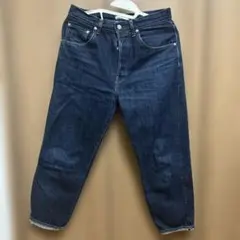 2016年 HATSKI / LOOSE TAPEREDE DENIM