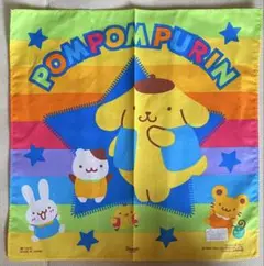 サンリオ ポムポムプリン ハンカチ 2001年製 新品未使用