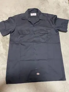 pizza of death ワークシャツ　Ｌサイズ　ディッキーズ　グレー 2 楽天市場】Dickies ディッキーズ 半袖 シャツ、ブラウス Shirt