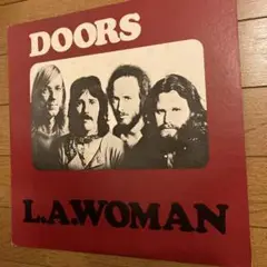ドアーズ LAウーマン 国内盤レコード