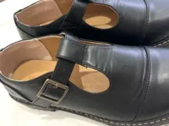 ehkä sopo 美品☆ブラック コンフォートサンダル