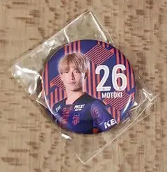 FC東京　長倉幹樹　缶バッジ