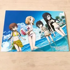 Aチャンネル　イラストカード　ブロマイド　特典