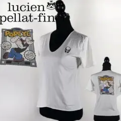 ルシアンペラフィネ Lucien pellet finet シャツ ポパイコラボ